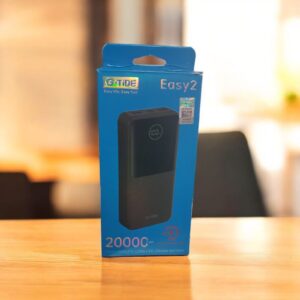 Power Bank G-Tide Easy 2 de 20,000 mah carga rápida